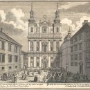 Jesuitenkirche - alte Ansicht